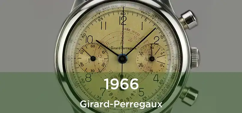  1966 Girard-Perregaux