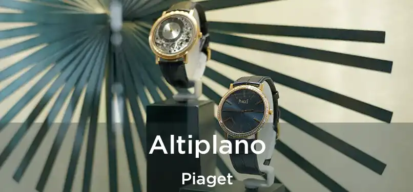  Altiplano Piaget