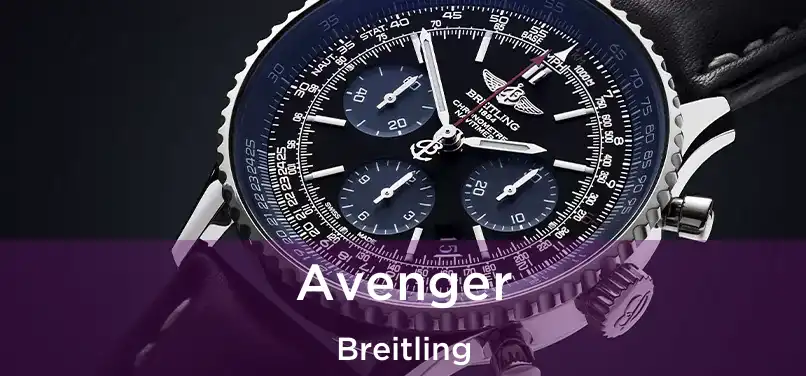  Avenger Breitling