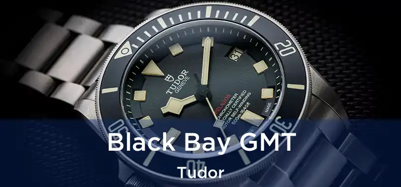 Black Bay GMT Tudor