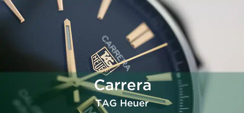  Carrera TAG Heuer