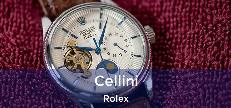  Cellini Rolex