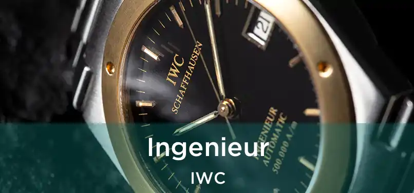  Ingenieur IWC