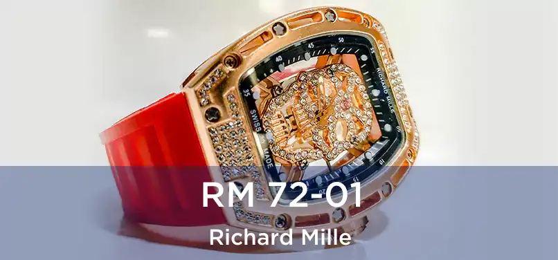  RM 72-01 Richard Mille
