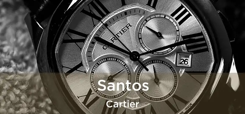  Santos Cartier